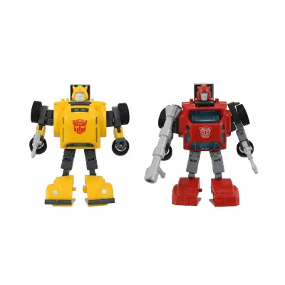 Figurine Transformers takara tomy cybertron hero set action